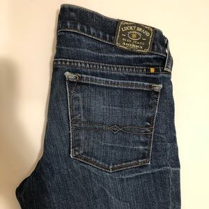 Lucky Brand Blue Jeans